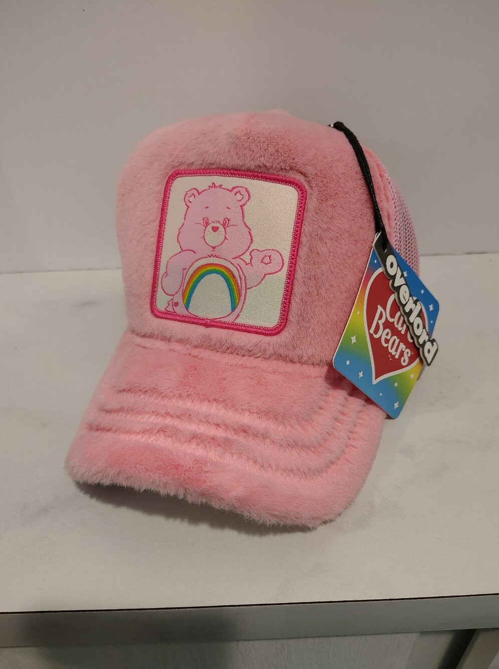 Overlord Carebear Hat Nwt